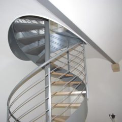 Metalltreppe von Treppenbau Tamme